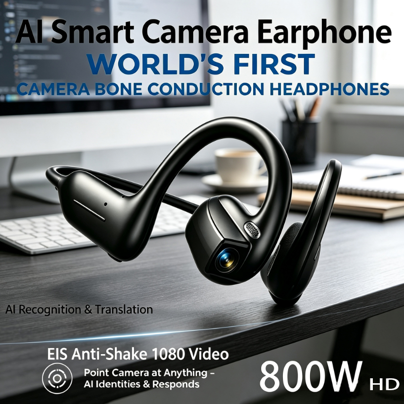 Earphones - Nouveaux écouteurs intelligents 2026, effets sonores