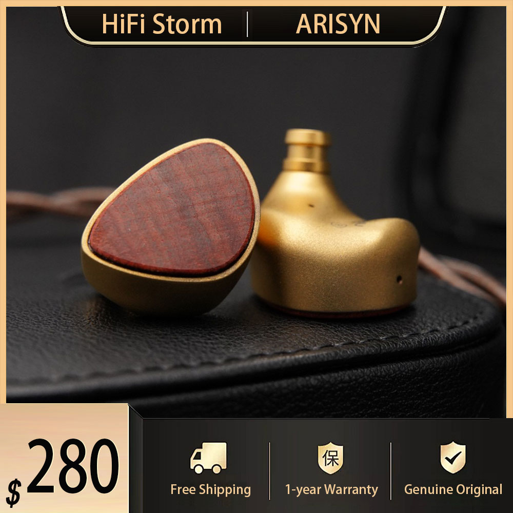 Earphones - Nouveaux écouteurs ARISYN HUO SHU CU,