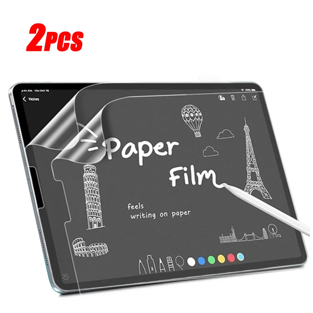 Matte Anti Glare Screen Protector - Protecteur d'écran en Film mat, 2