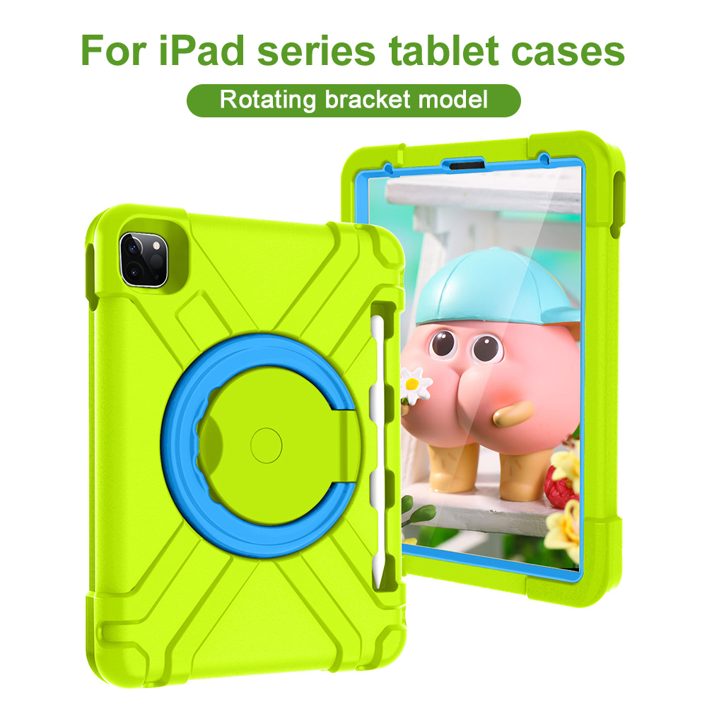Heavy Duty 360 Full Body Protective Case - 360 ° Étui avec support rotatif