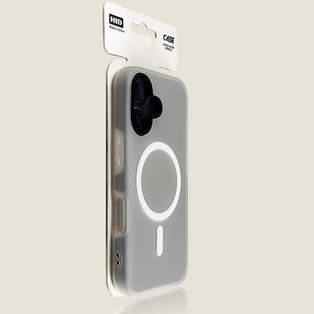 Matte Hard Pc Back Case - Coque mate bonbon originale pour iPhone