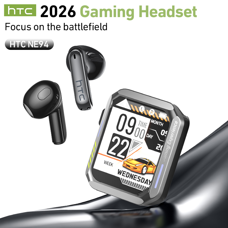 Écouteurs TWS de jeu HTC NE94  - Earphones avis et prix