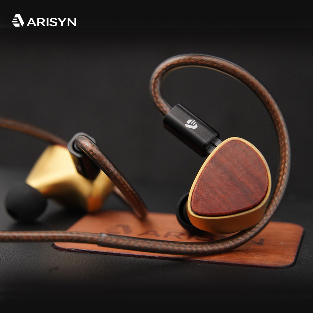 Nouveaux écouteurs ARISYN HUO  - Earphones avis et prix