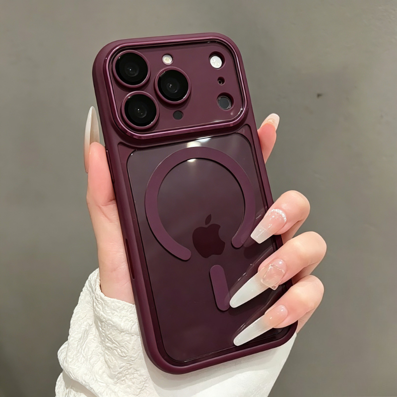 Coque transparente magnétique  - Clear Shockproof Bumper Case avis et prix