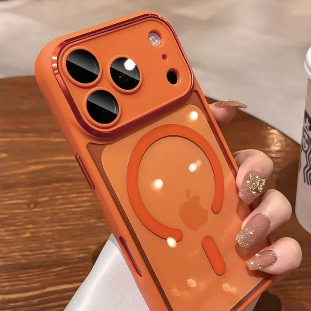 Coque transparente magnétique  - Clear Shockproof Bumper Case avis et prix