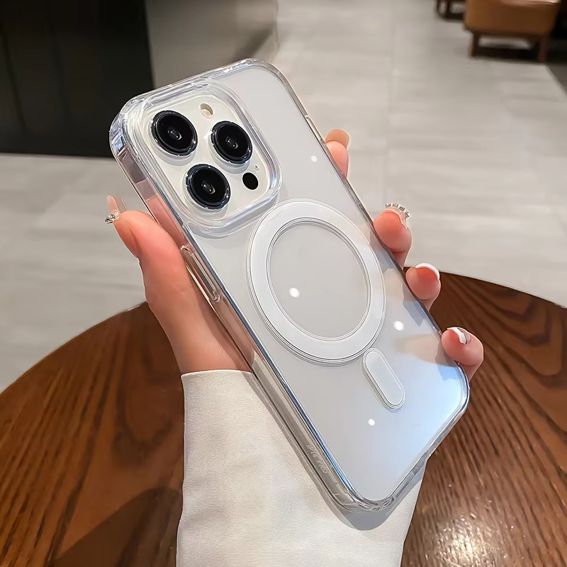 Étui de chargement sans fil ma - Clear Shockproof Bumper Case avis et prix