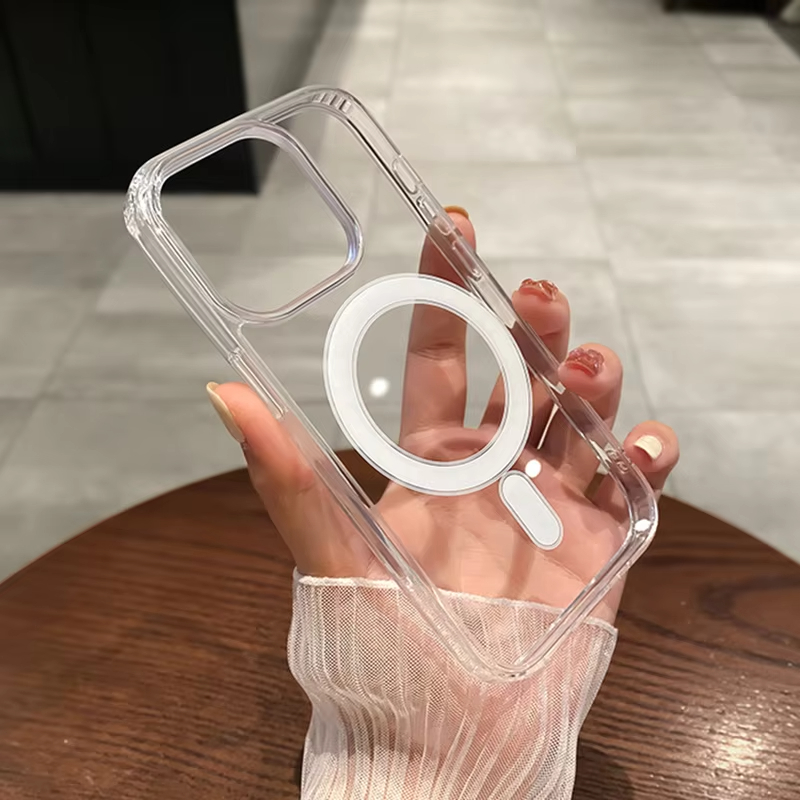 Étui de chargement sans fil ma - Clear Shockproof Bumper Case avis et prix