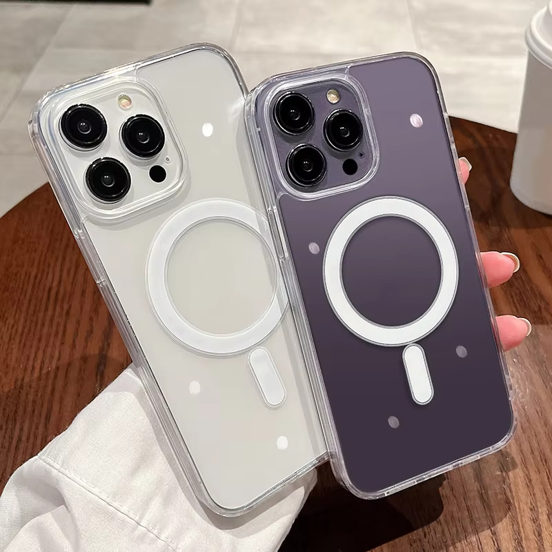 Étui de chargement sans fil ma - Clear Shockproof Bumper Case avis et prix