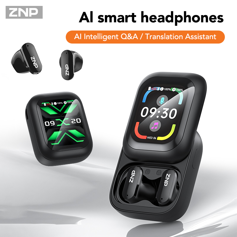 Écouteurs sans fil ZNP N04 TWS - Earphones avis et prix