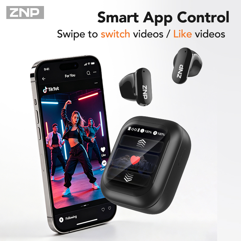 Écouteurs sans fil ZNP N04 TWS - Earphones avis et prix