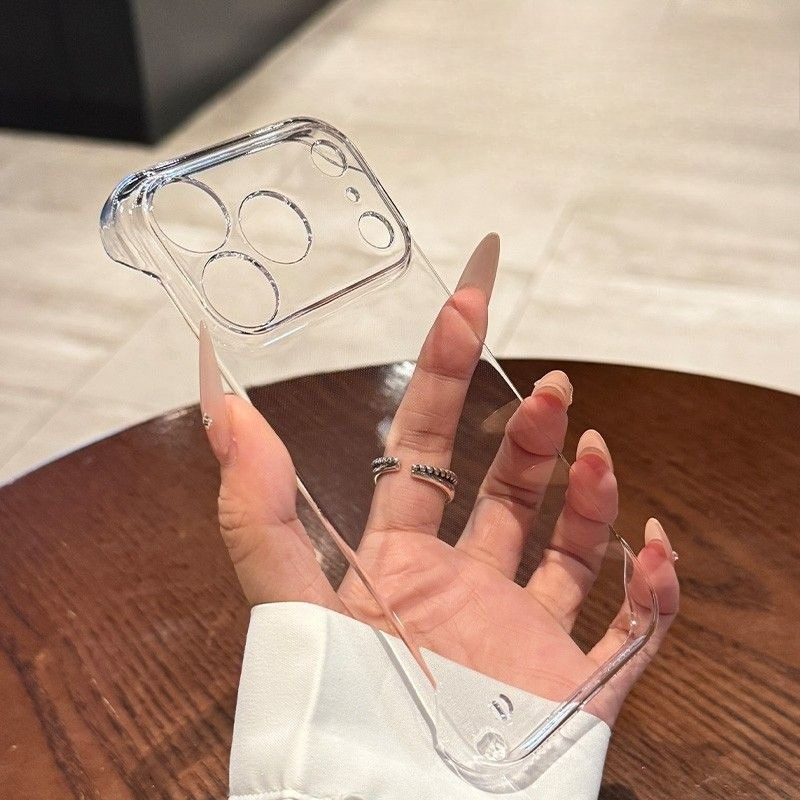 Coque de téléphone en plastiqu - Ultra Thin Frameless Phone Cover avis et prix