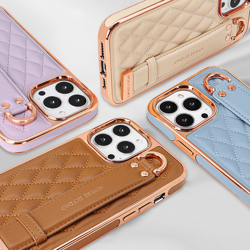 Étui de téléphone antichoc de  - Leather Wallet Card Holder Phone Cover avis et prix