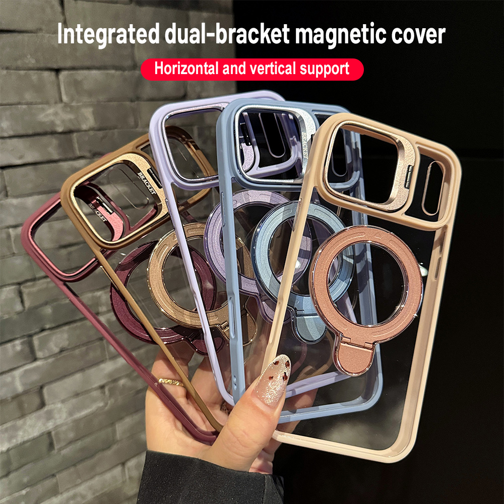 Coque de téléphone magnétique  - Clear Shockproof Bumper Case avis et prix