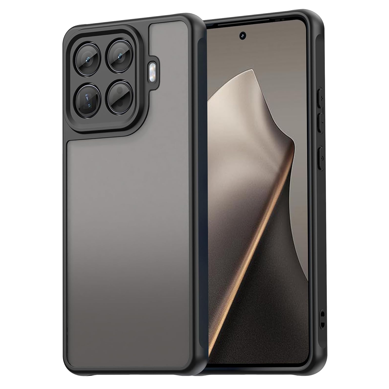 Coque translucide givrée mate  - Matte Hard Pc Back Case avis et prix