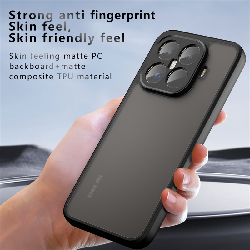 Coque translucide givrée mate  - Matte Hard Pc Back Case avis et prix