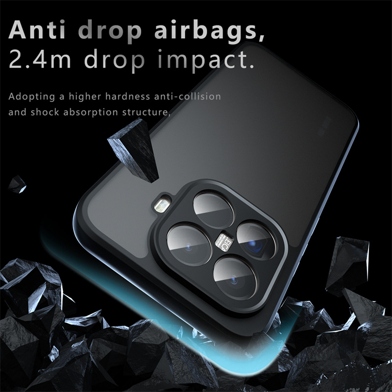 Coque translucide givrée mate  - Matte Hard Pc Back Case avis et prix