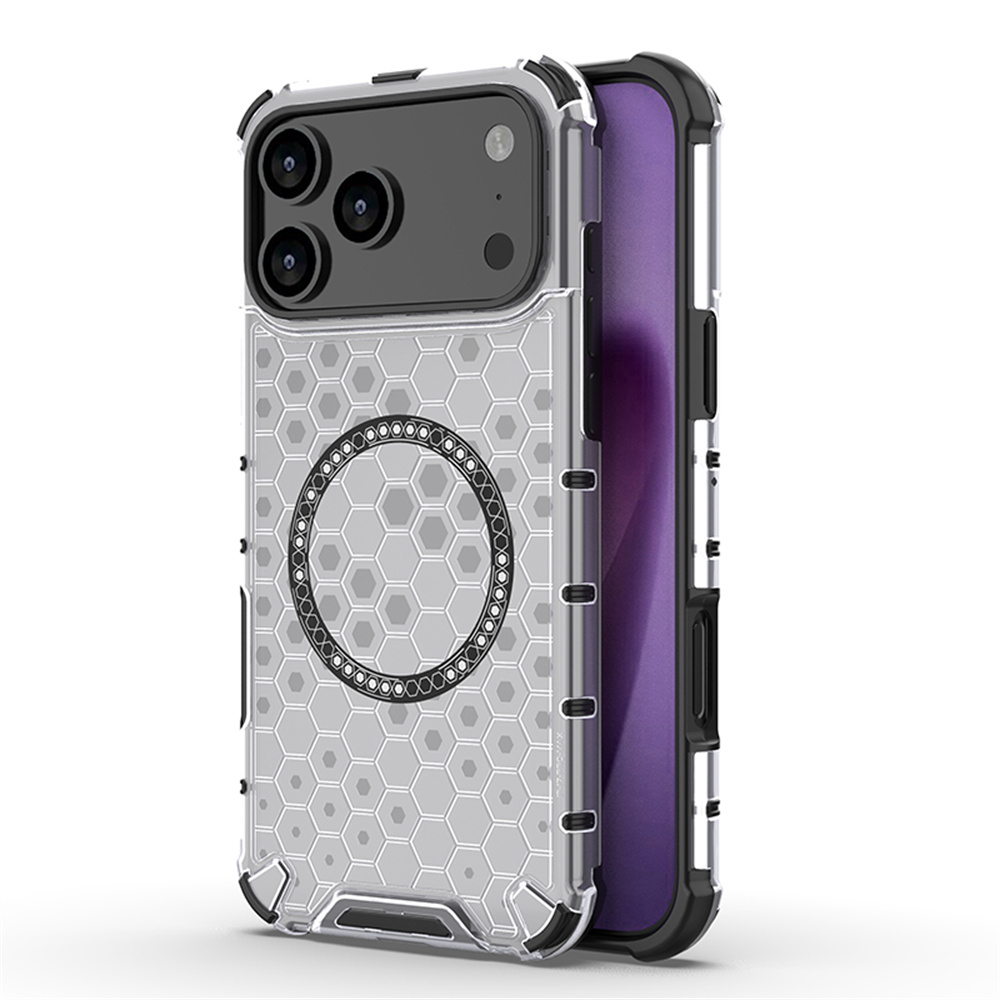 Coque magnétique de luxe trans - Clear Shockproof Bumper Case avis et prix