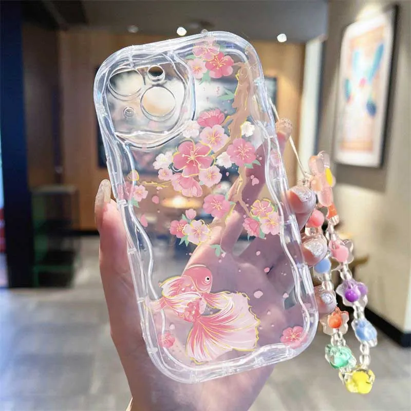 Étui avec bracelet pour Motoro - Cute Cartoon Wrist Strap Silicone Case avis et prix