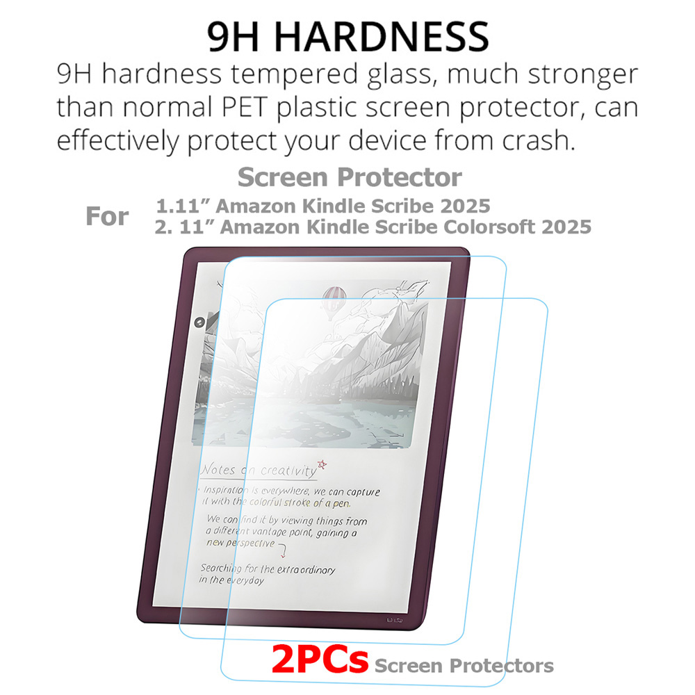 2 pièces protecteur d'écran po - Matte Anti Glare Screen Protector avis et prix