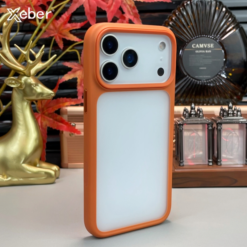 Coque mate transparente de lux - Clear Shockproof Bumper Case avis et prix