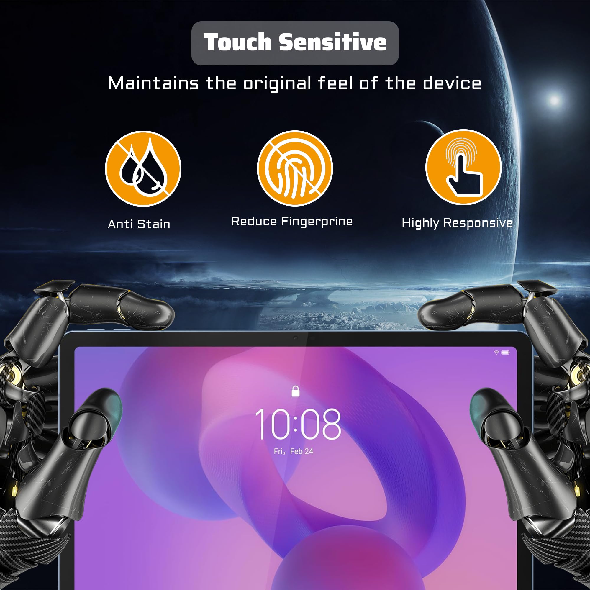 Verre trempé pour tablette Len - Matte Anti Glare Screen Protector avis et prix