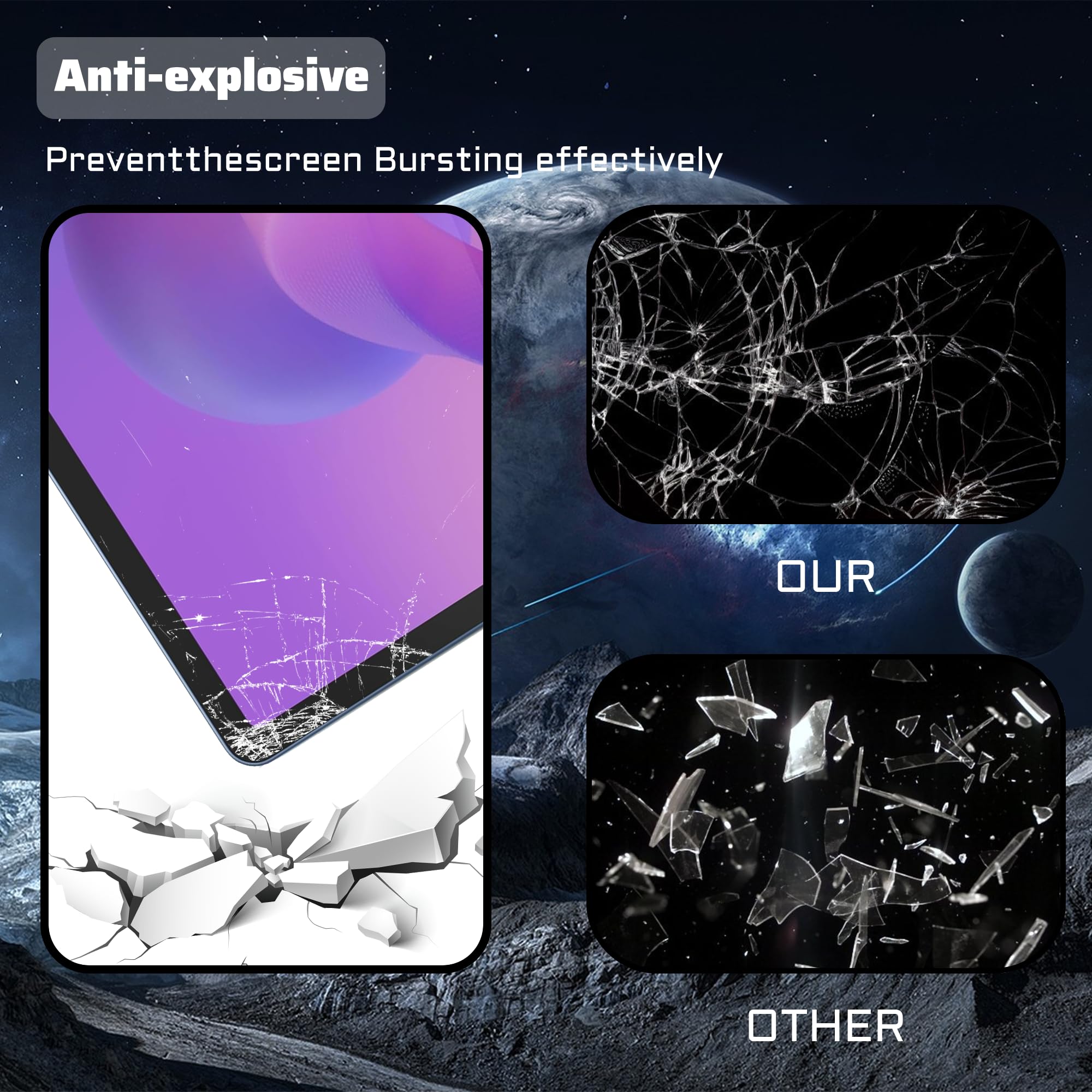 Verre trempé pour tablette Len - Matte Anti Glare Screen Protector avis et prix