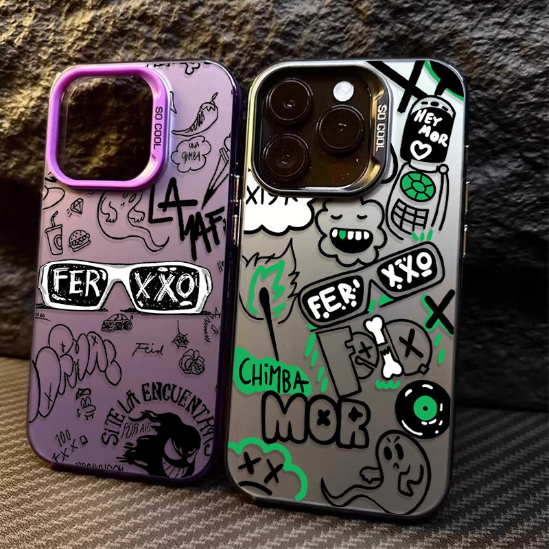 Feid Nitro Jam Ferxxo coque PC - Matte Hard Pc Back Case avis et prix