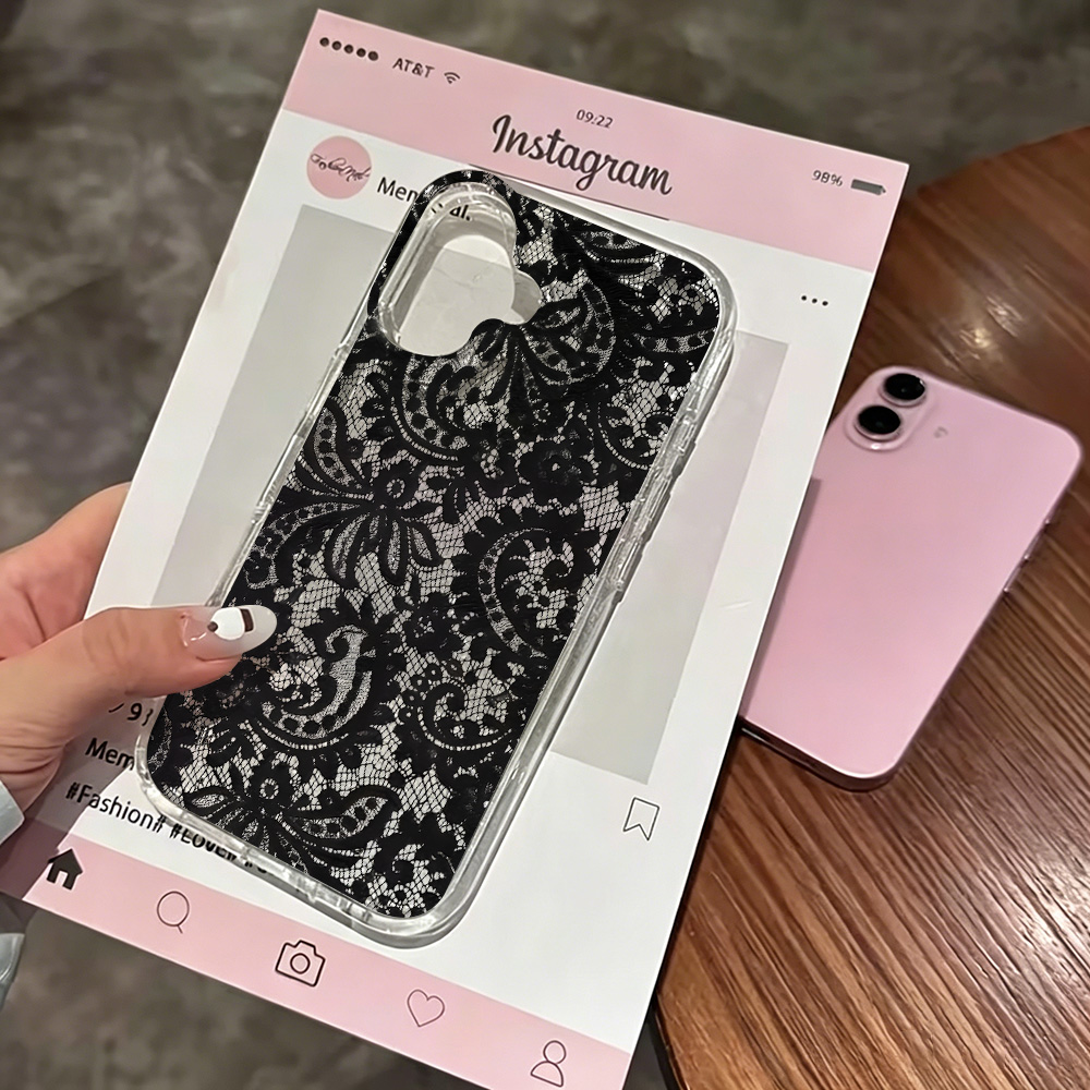 Coque de téléphone transparent - Clear Shockproof Bumper Case avis et prix