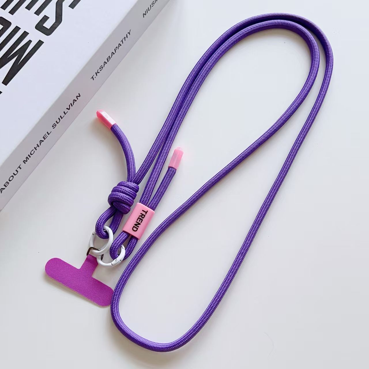 Lanière de téléphone Anti-pert - Crossbody Lanyard Neck Strap Case avis et prix